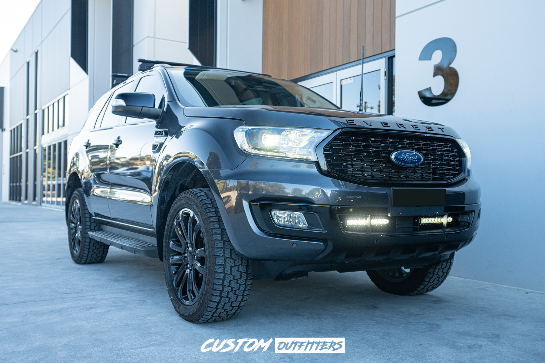 Ford Everest Build