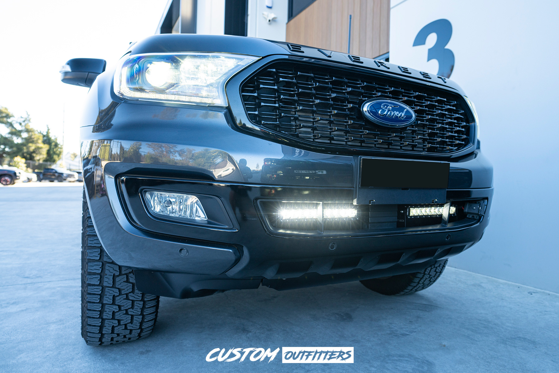 Ford Everest Build