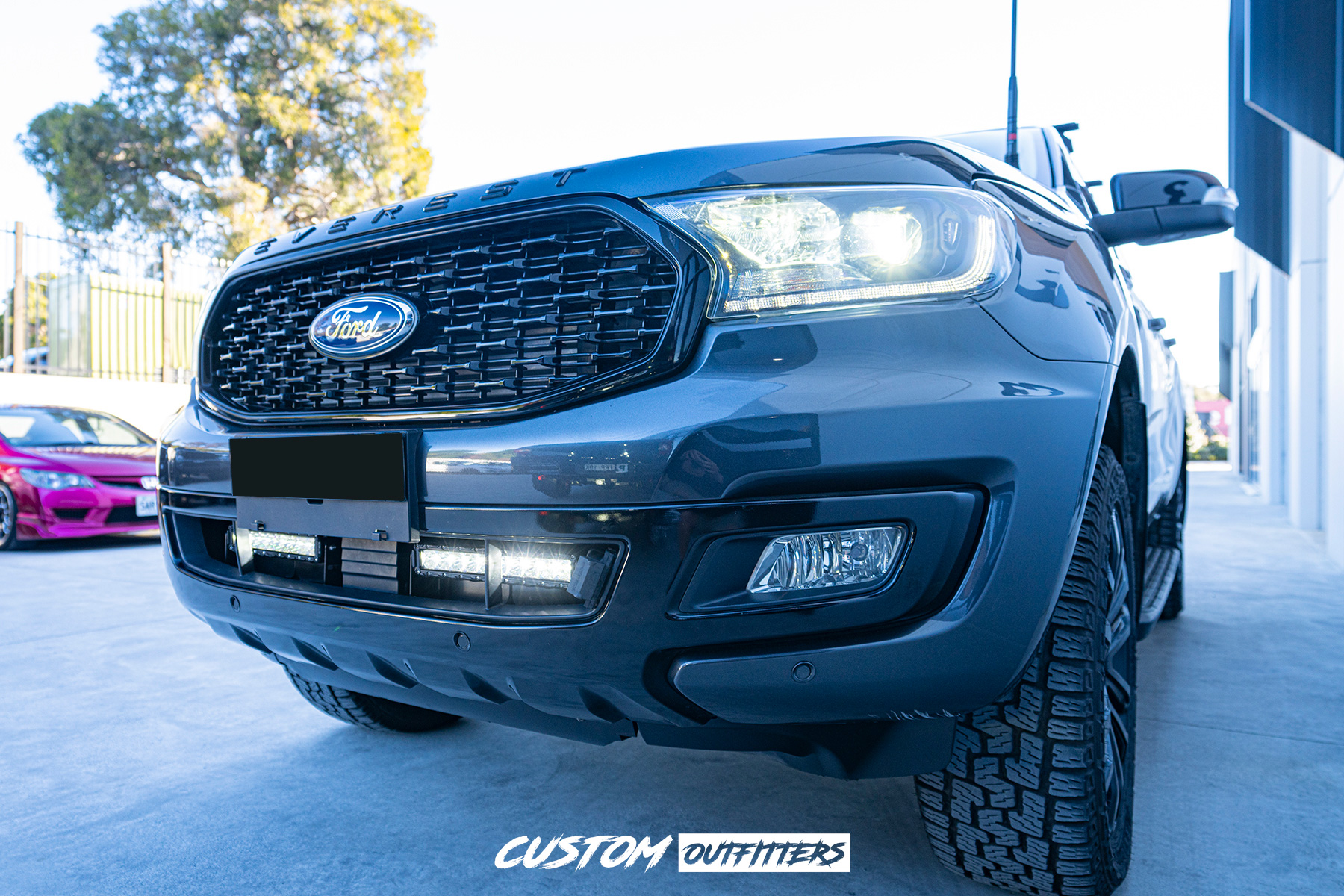 Ford Everest Build