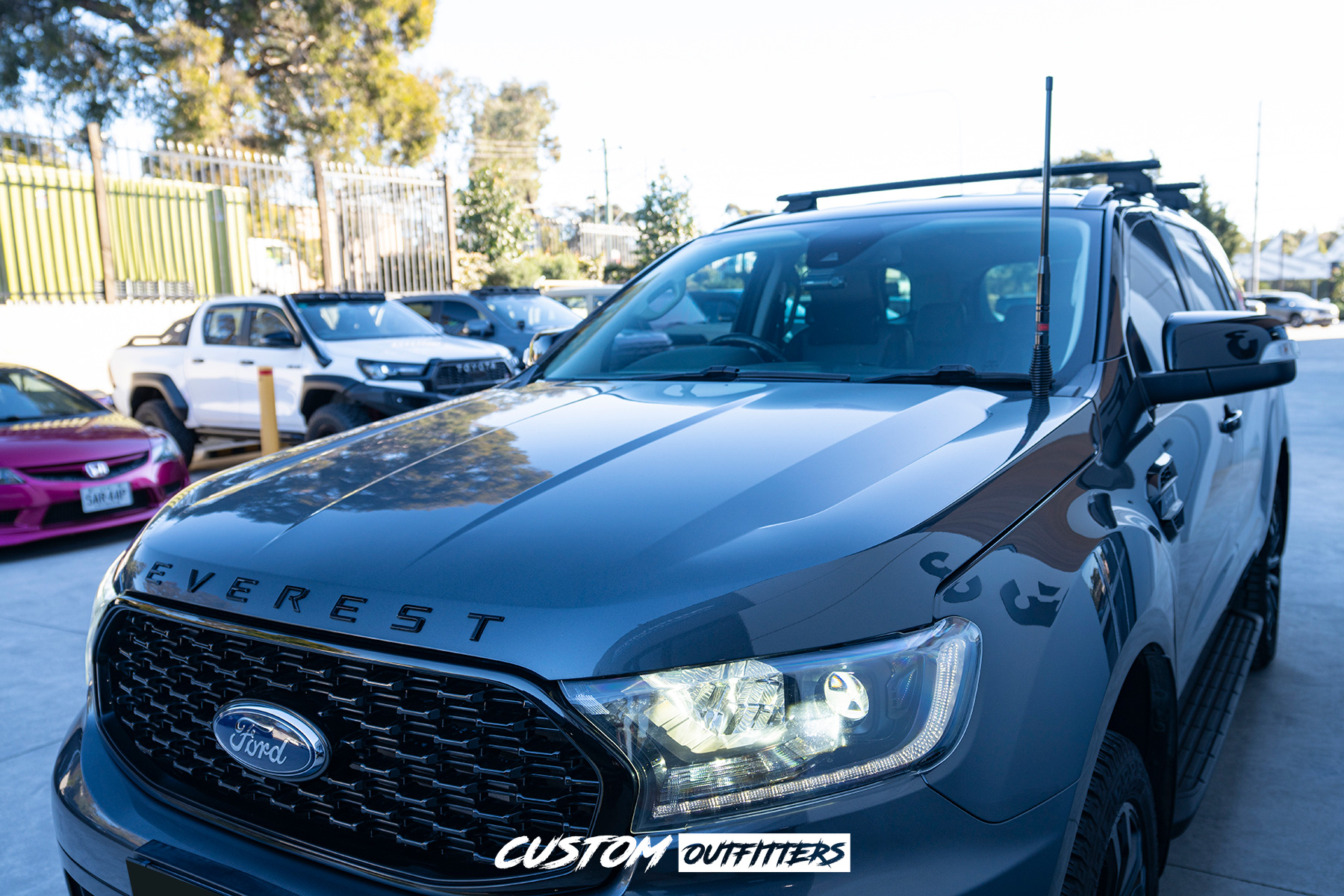 Ford Everest Build