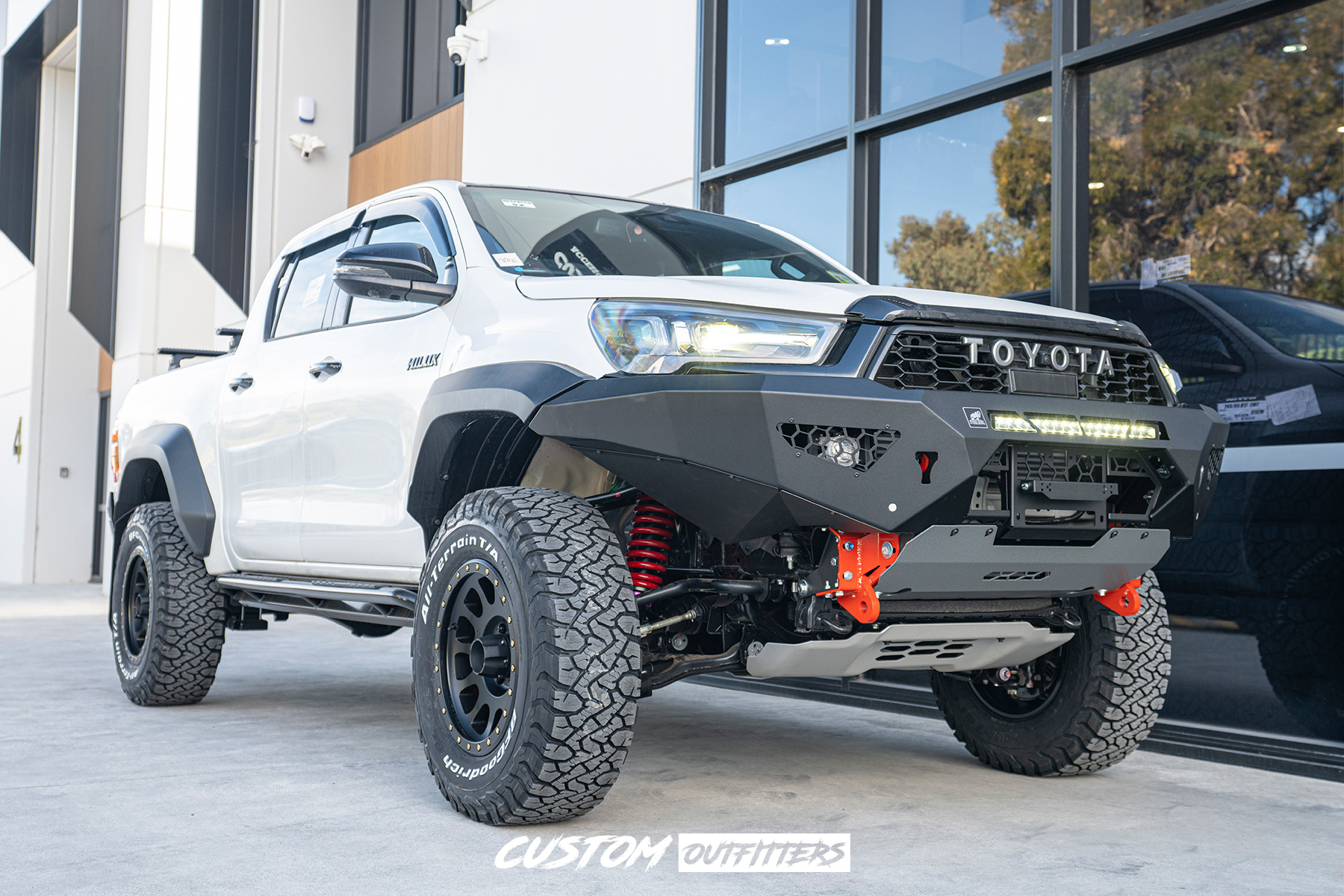Toyota Hilux GR Sport Build