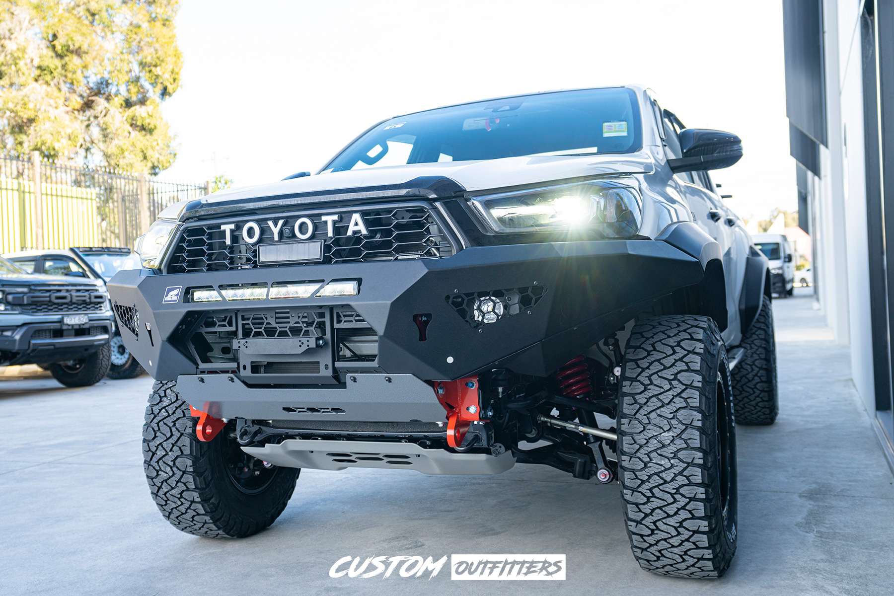 Toyota Hilux GR Sport Build