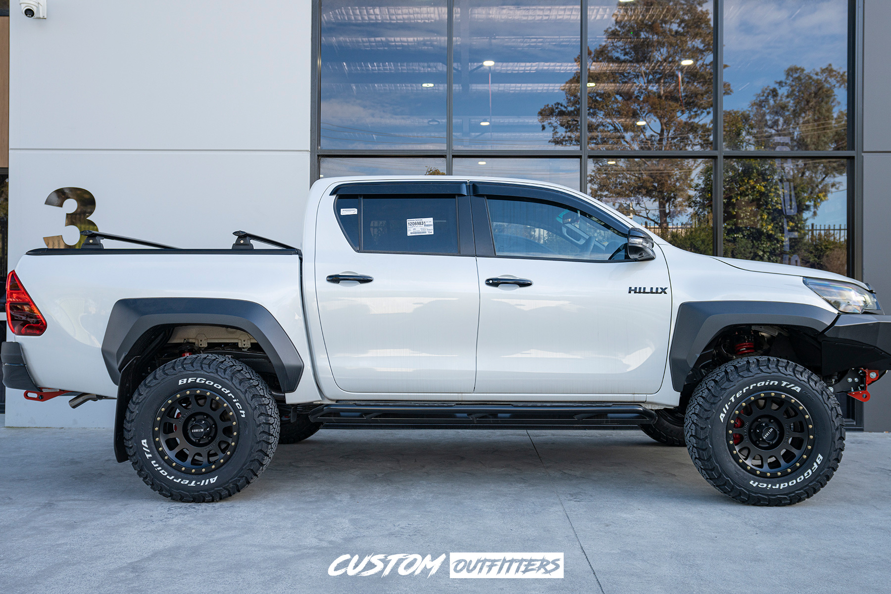 Toyota Hilux GR Sport Build