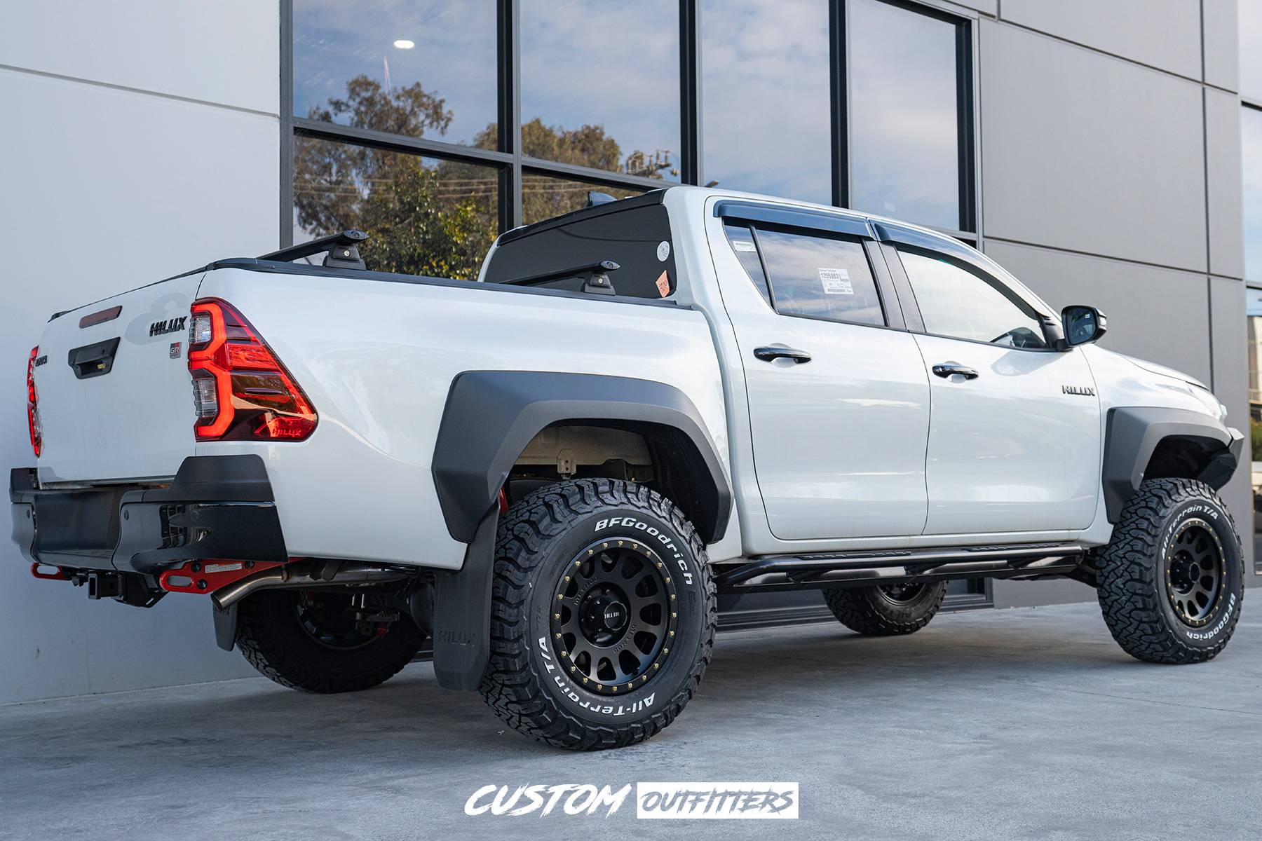 Toyota Hilux GR Sport Build
