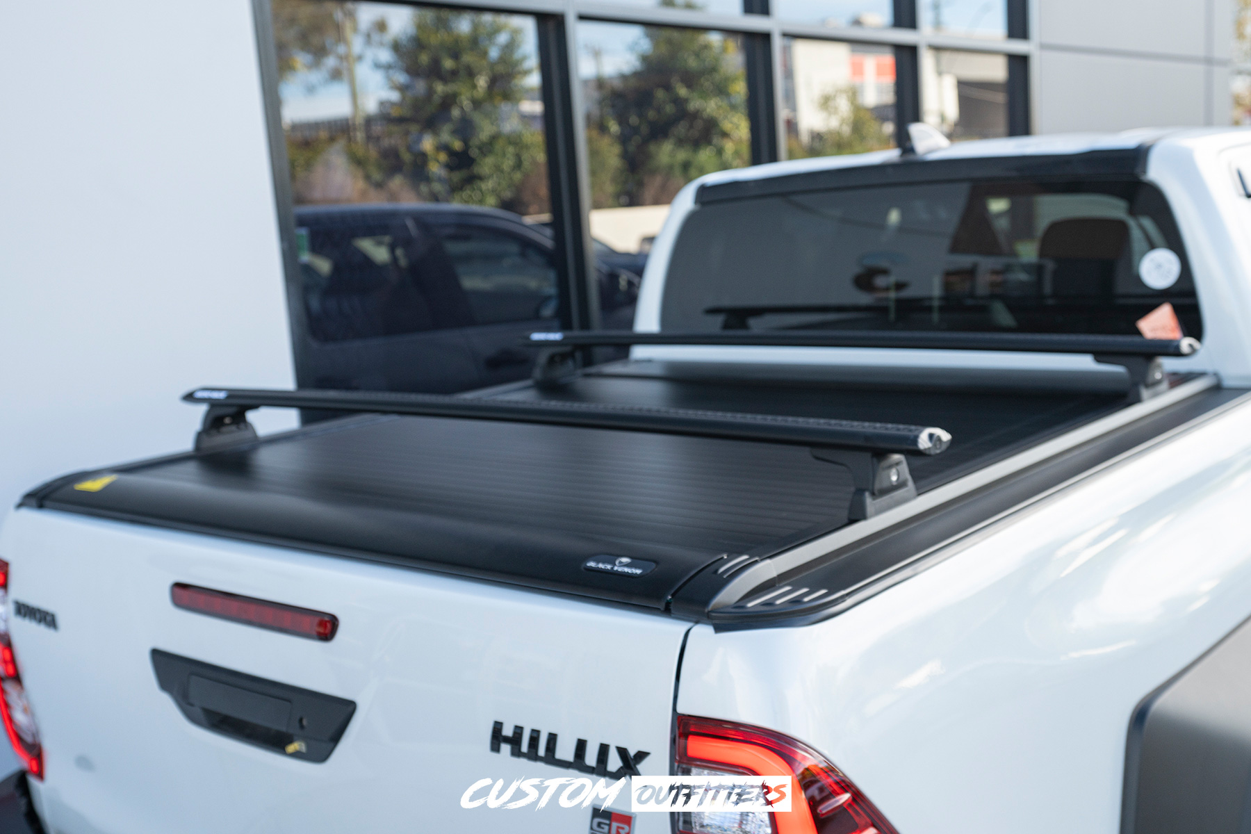 Toyota Hilux GR Sport Build