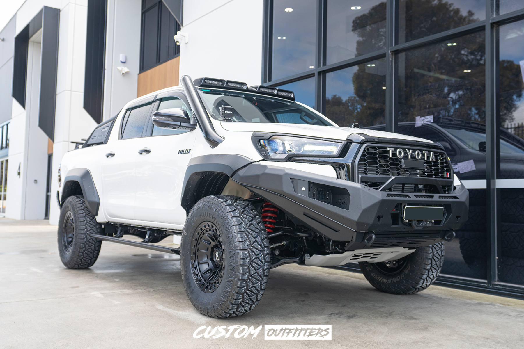 Toyota Hilux GR Sport Build