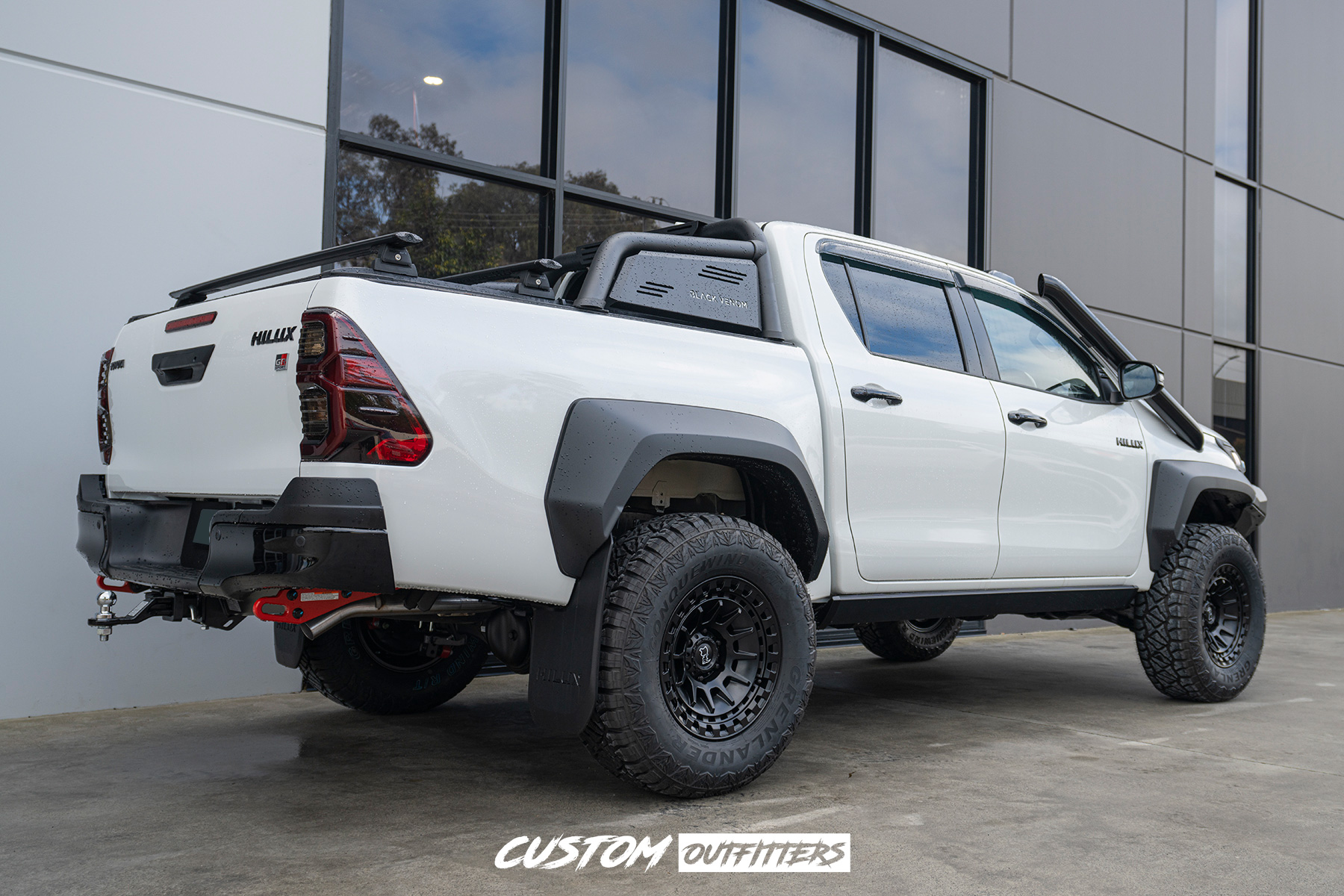 Toyota Hilux GR Sport Build