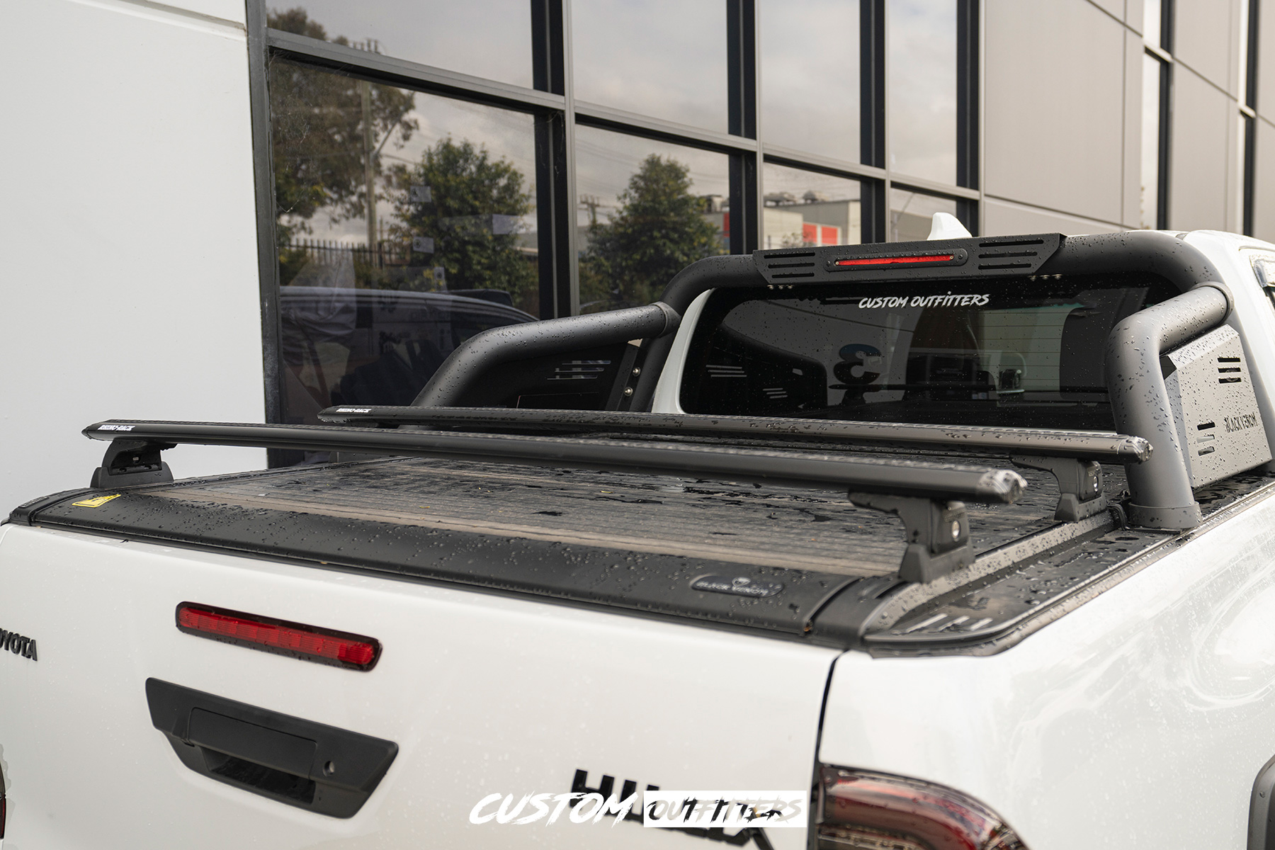 Toyota Hilux GR Sport Build
