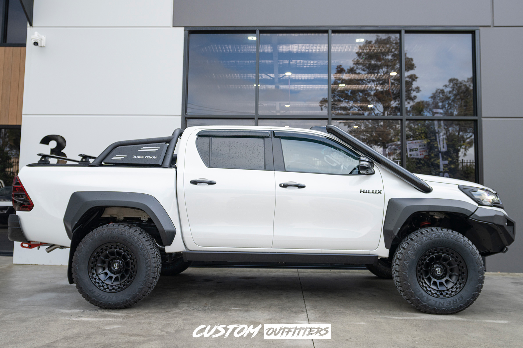 Toyota Hilux GR Sport Build