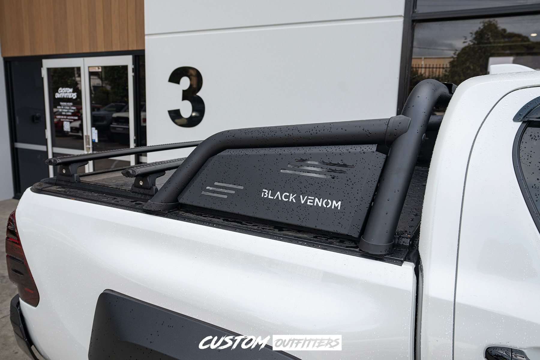 Toyota Hilux GR Sport Build
