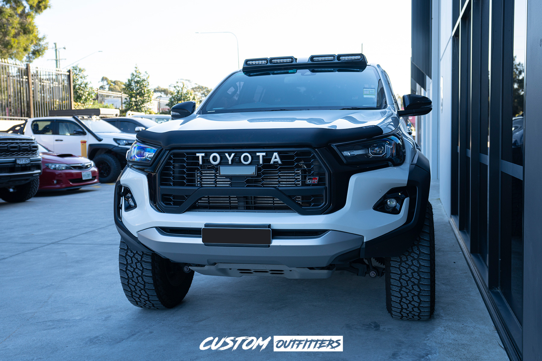 Toyota Hilux GR Sport Build