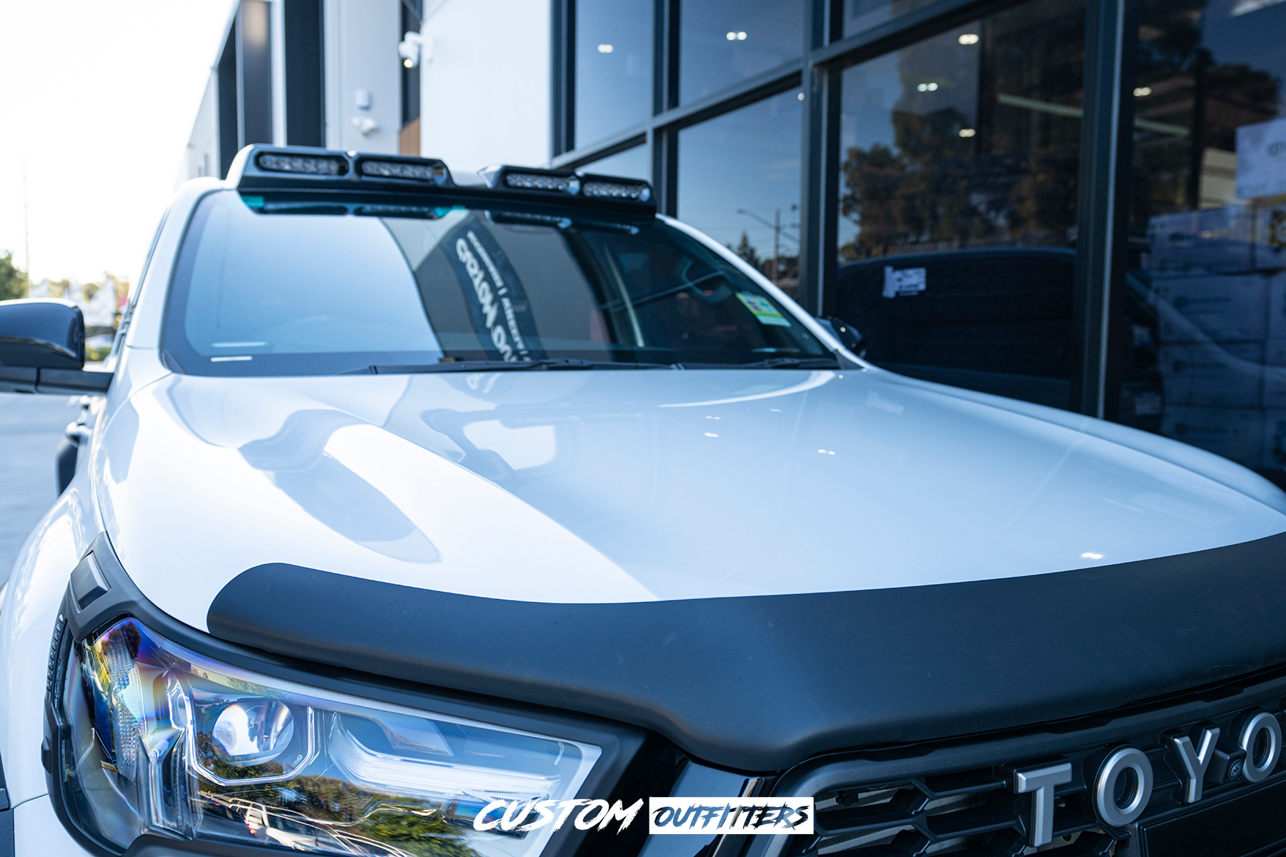 Toyota Hilux GR Sport Build