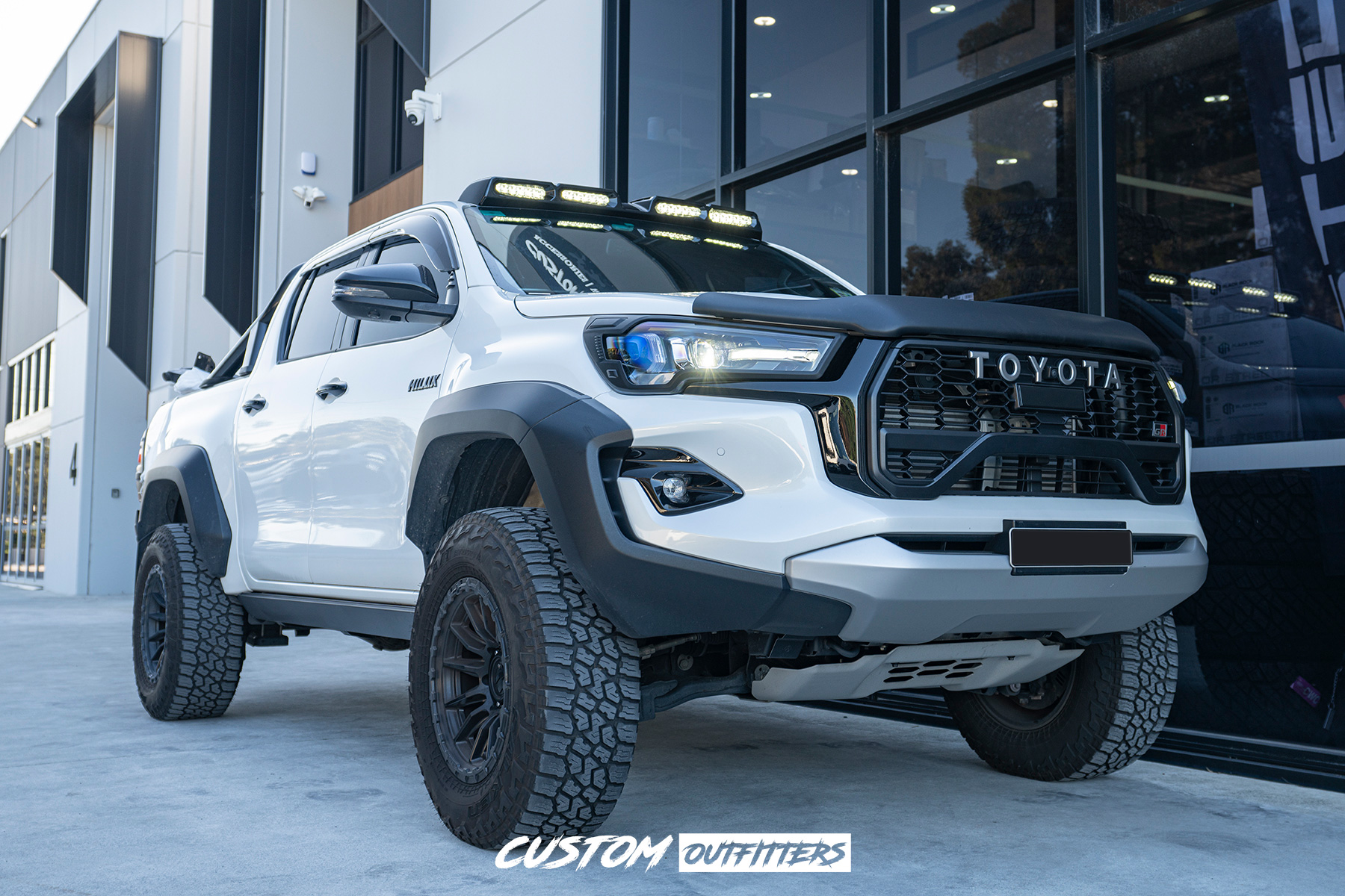 Toyota Hilux GR Sport Build