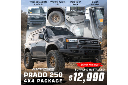 Toyota Prado 250 4x4 Package (SYDNEY WORKSHOP ONLY - SUPPLY & INSTALLED)