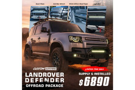 Landrover Defender L663 2020-2026 Offroad Package (SYDNEY WORKSHOP ONLY - SUPPLY & INSTALLED)