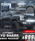BYD Shark Hamer 4x4 Package (SYDNEY WORKSHOP ONLY - SUPPLY & INSTALLED)