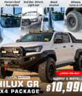 Toyota Hilux GR 4x4 Package (SYDNEY WORKSHOP ONLY - SUPPLY & INSTALLED)
