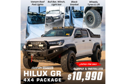 Toyota Hilux GR 4x4 Package (SYDNEY WORKSHOP ONLY - SUPPLY & INSTALLED)