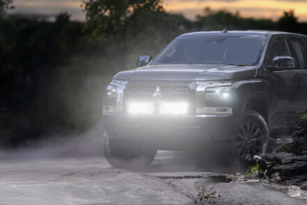 Mitsubishi Triton MV Behind-Grille Light Bar (2025+ Facelift Models)