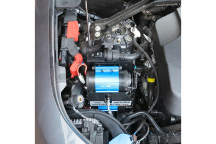 Custom Air Compressor Bracket & ARB Twin Compressor Kit for Landrover Defender L663 90/110 Series