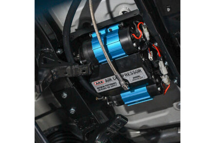 Custom Air Compressor Bracket & ARB Twin Compressor Kit for Toyota Prado 250 Series (Underbody)