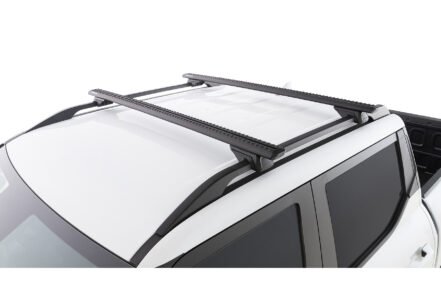 Rhino Rack Sportz RX Black Cross Bars Roof Racks to suit BYD Shark 6