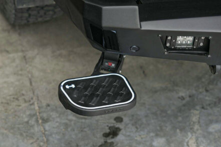 Hamer Electric Rear Tailgate Step to suit BYD Shark 6 2025-2027