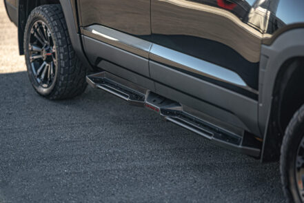 Hamer Shadow Side Steps – BYD Shark 6 (2024 – Present)