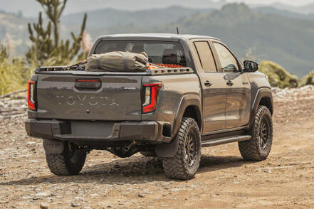 GEARFORCE Hard Lid to suit TOYOTA HILUX N90