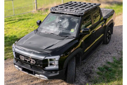 Trailmax Roof Rack Alloy Platform to suit BYD Shark 6