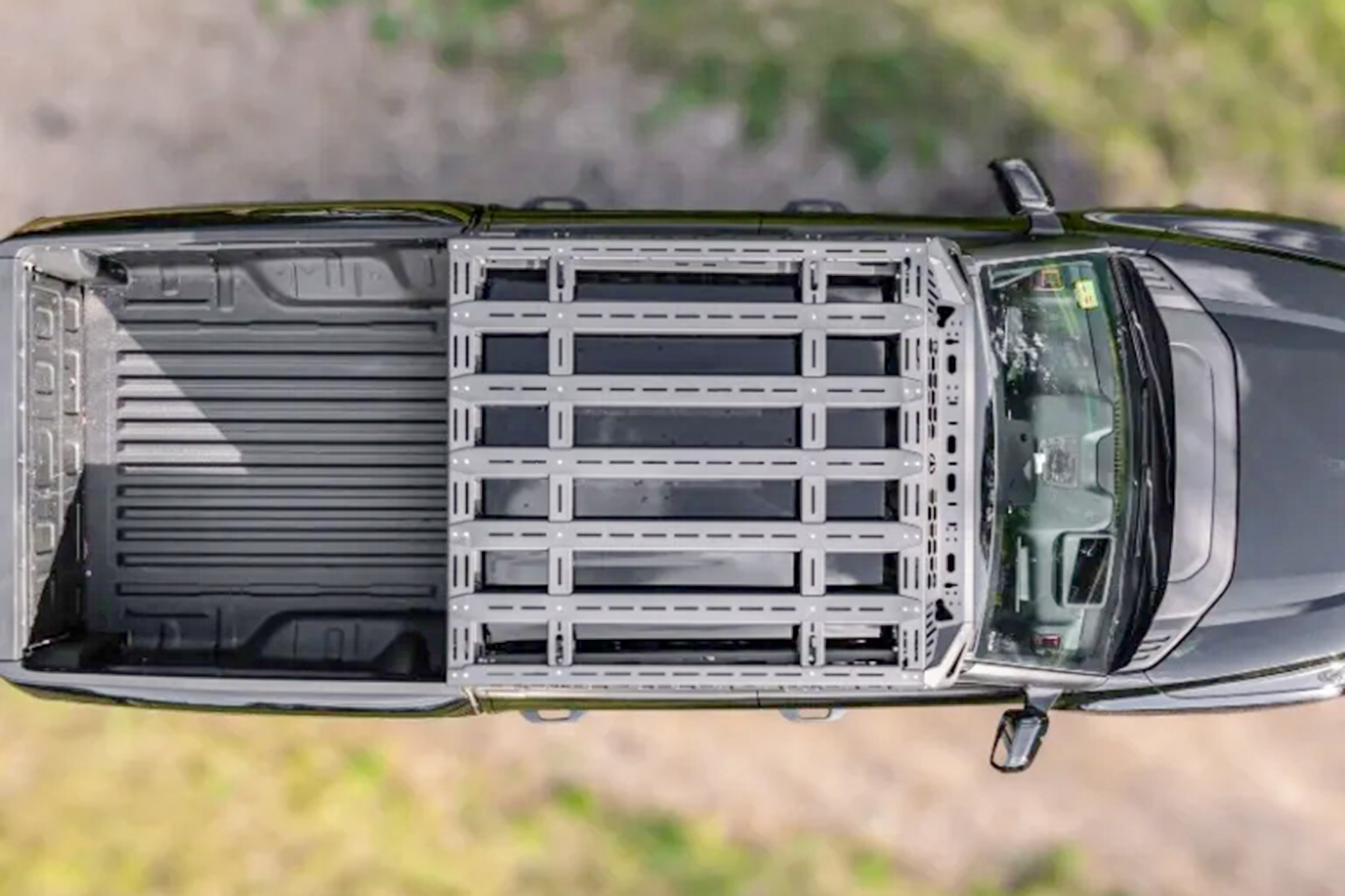 Trailmax Roof Rack Alloy Platform to suit BYD Shark 6 - Image 4