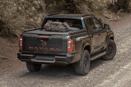 GEARFORCE Hard Lid to suit Nissan Navara D27 2026+