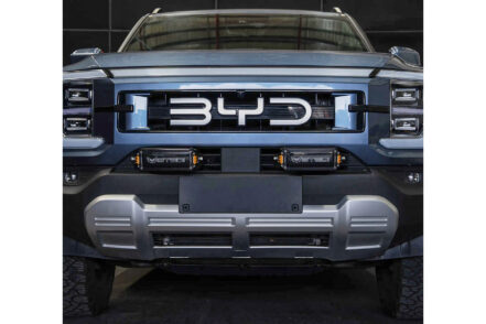 BYD Shark Stedi ST3303 Light Bar Mounting Kit (2025+)