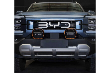 BYD Shark Stedi Type X EVO Driving Lights + Mounting Kit (2025+)