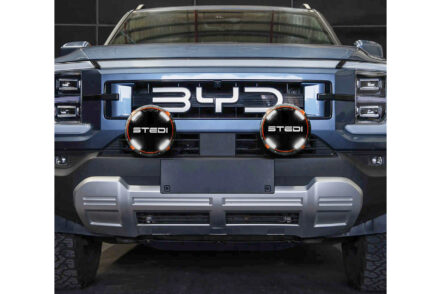 BYD Shark Stedi Type X Pro PLUS Driving Lights + Mounting Kit (2025+)