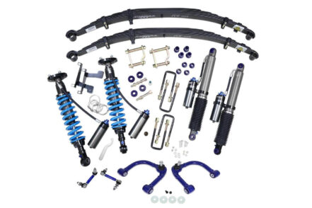 2 Inch to 3 Inch Adjustable Formula 4x4 Lift Kit to suit Toyota Hilux N90 (GUN226R, GUN227R) 2025-on
