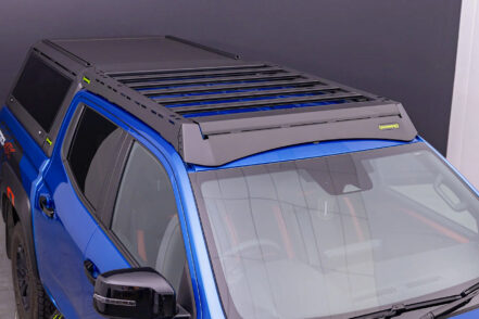 Raid Roof Rack Platform & Light Bar for Nissan Navara D27 (2026+)