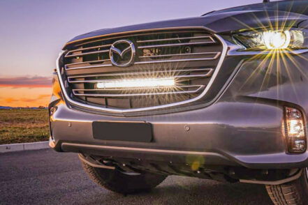 Mazda BT-50 Behind-Grille Light Bar (2025+ Facelift Models)