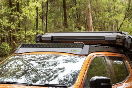 Raid Roof Rack Platform & Light Bar for Mitsubishi Triton MV (2026+)