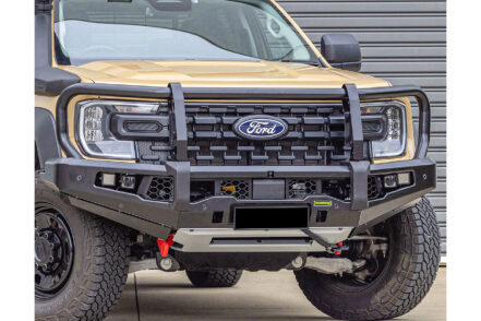 Ironman Apex Bull Bar & Fog Lights Package for Ford Ranger SuperDuty