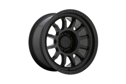 Black Rhino RAPID 17x9 6x139.7 l 0 offset Wheel (Each) (Black Finish)