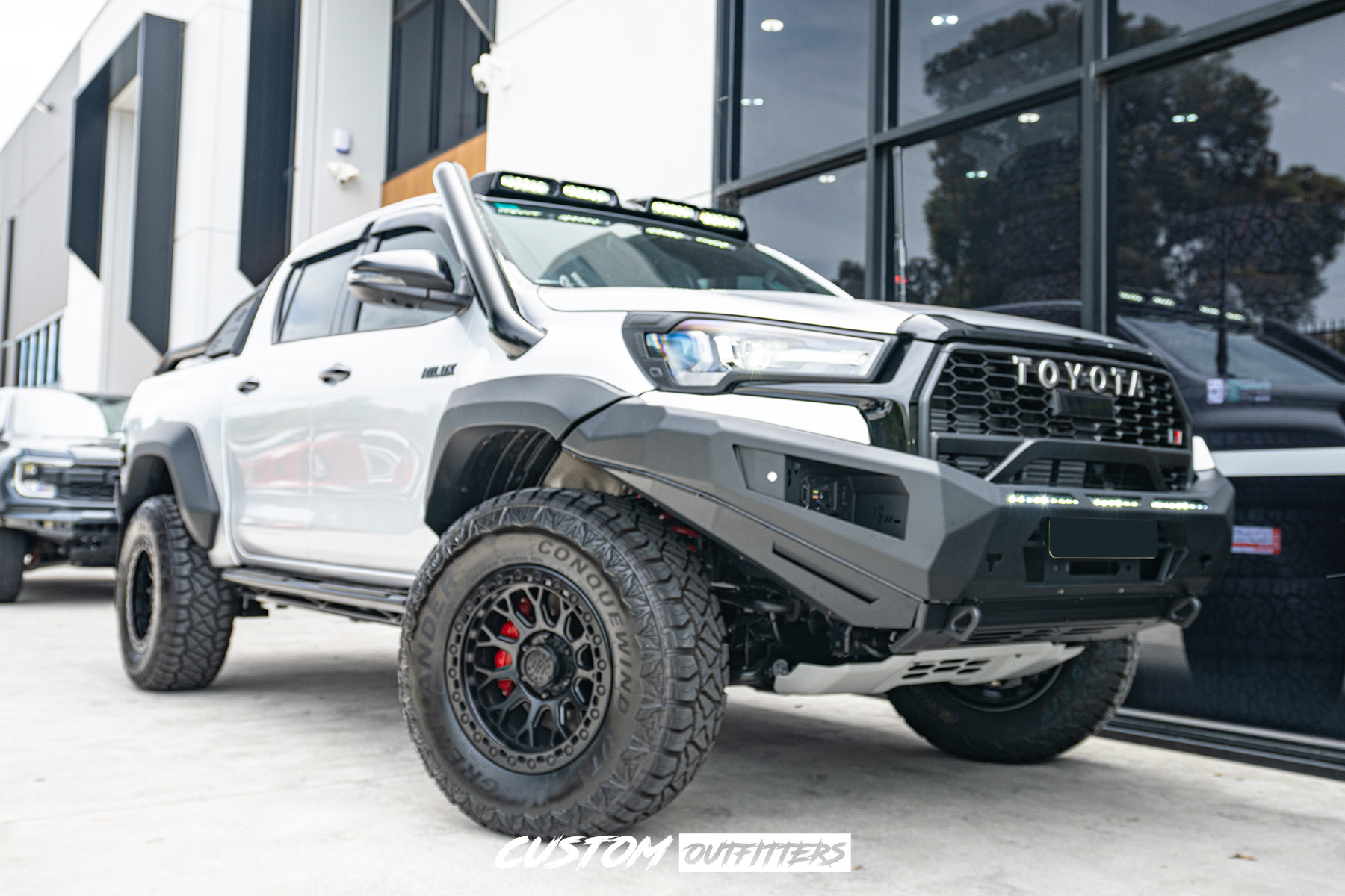 Toyota Hilux GR Sport Build
