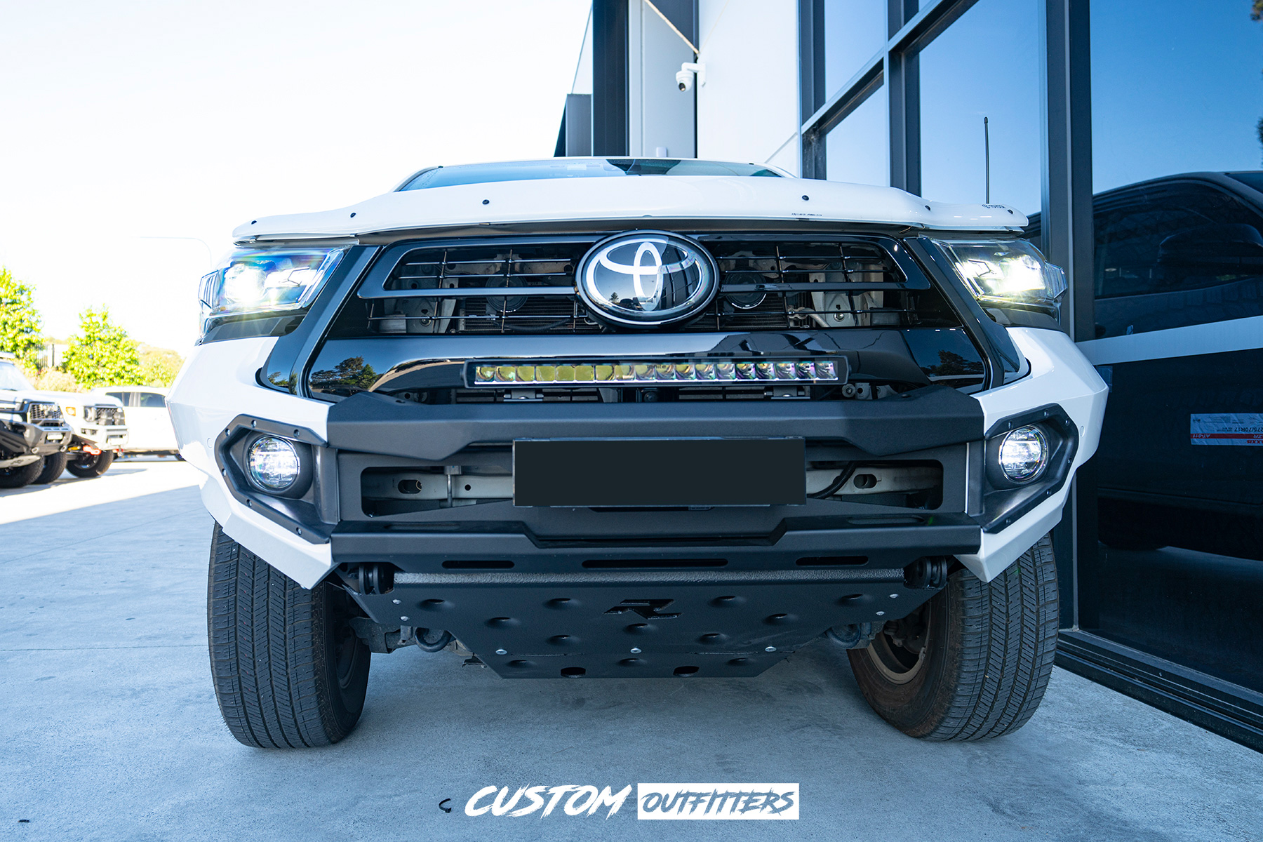 Toyota Hilux SR5 Build