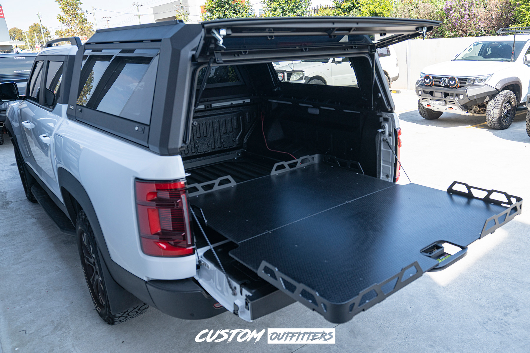 BYD Shark 6 Build
