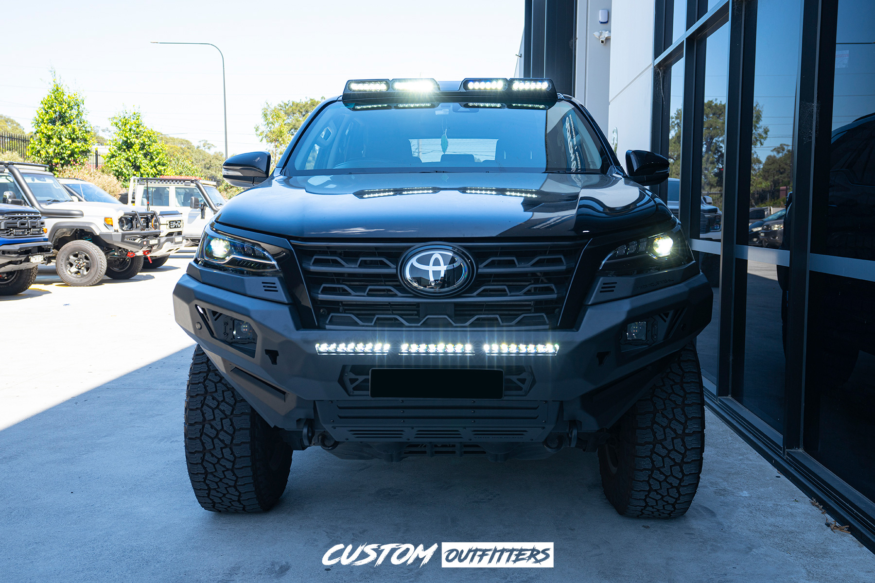 Toyota Fortuner Build