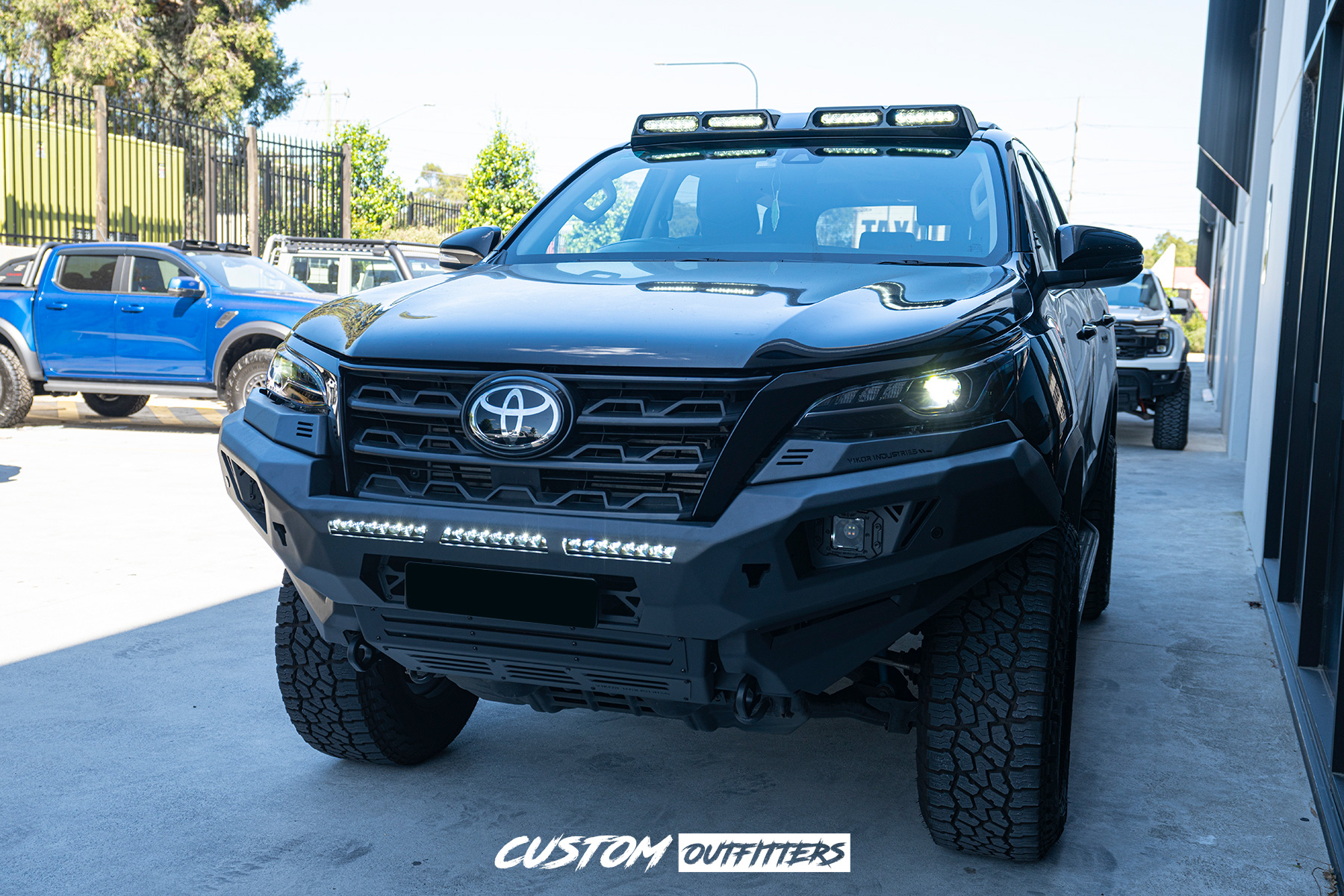 Toyota Fortuner Build
