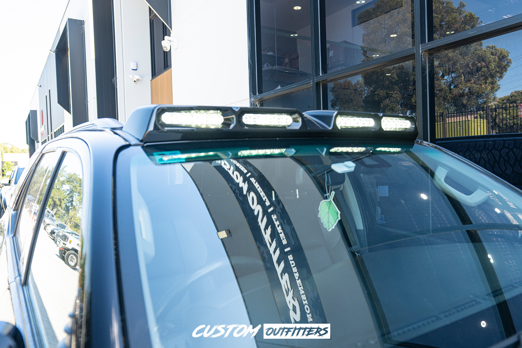 Toyota Fortuner Build