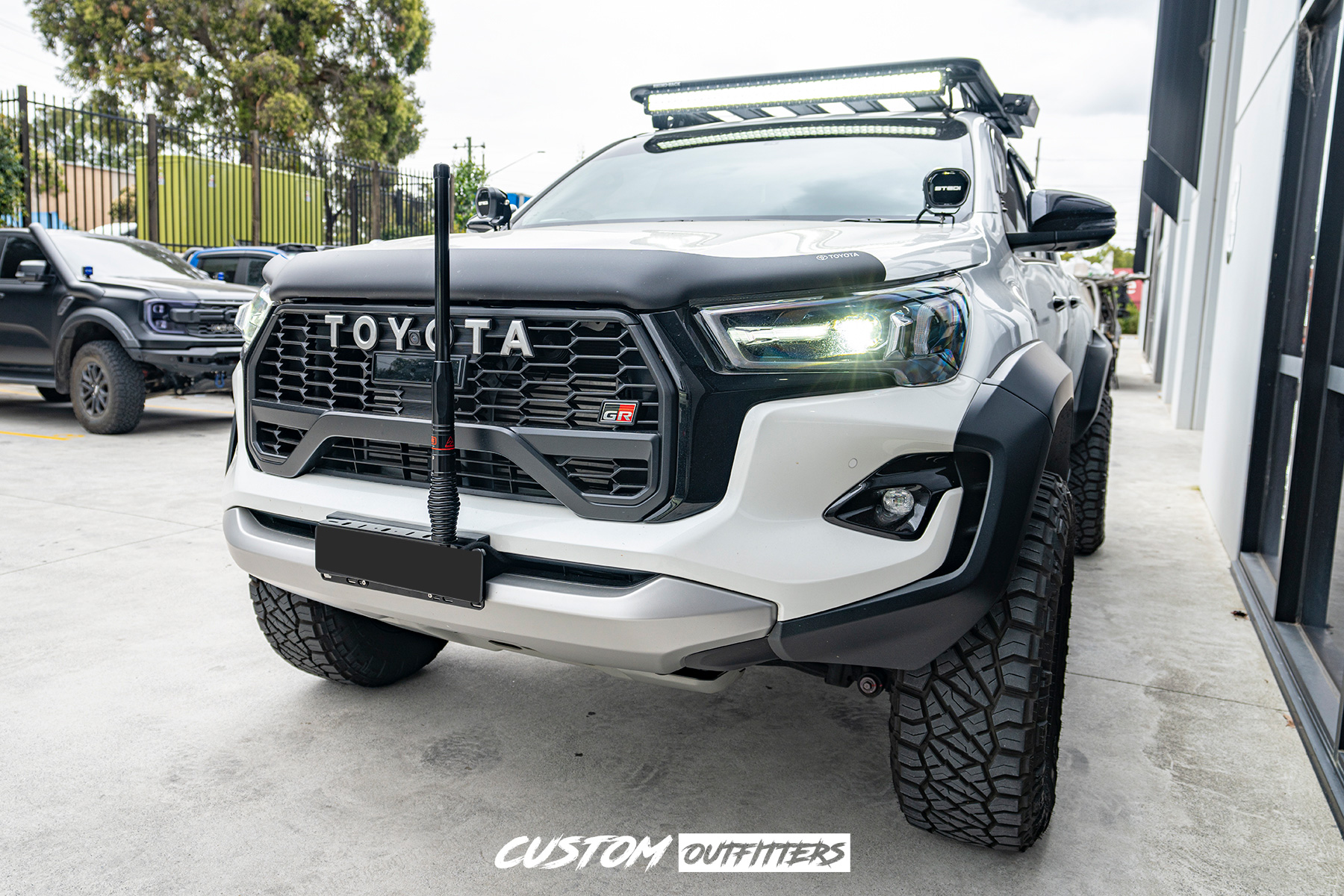Toyota Hilux GR Sport Build