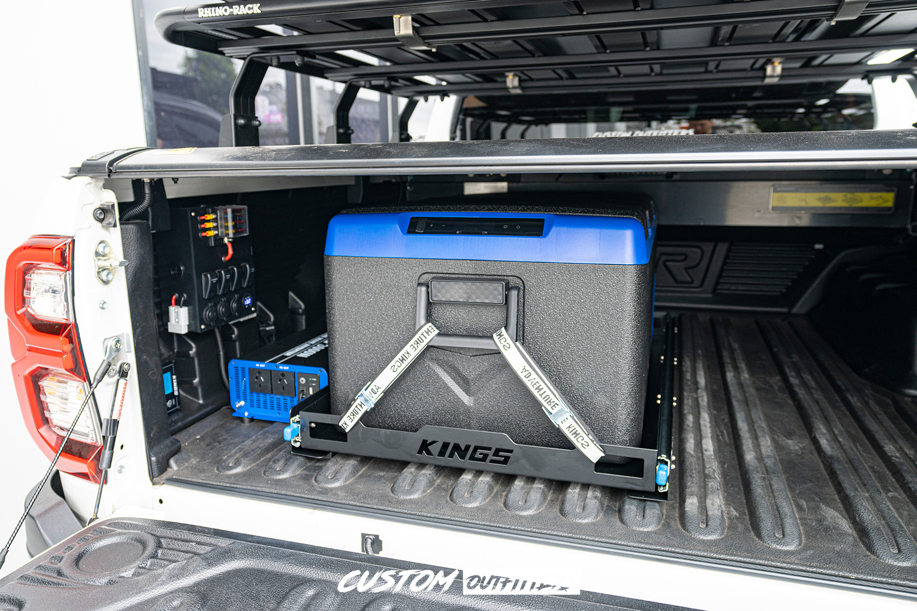 Toyota Hilux GR Sport Build
