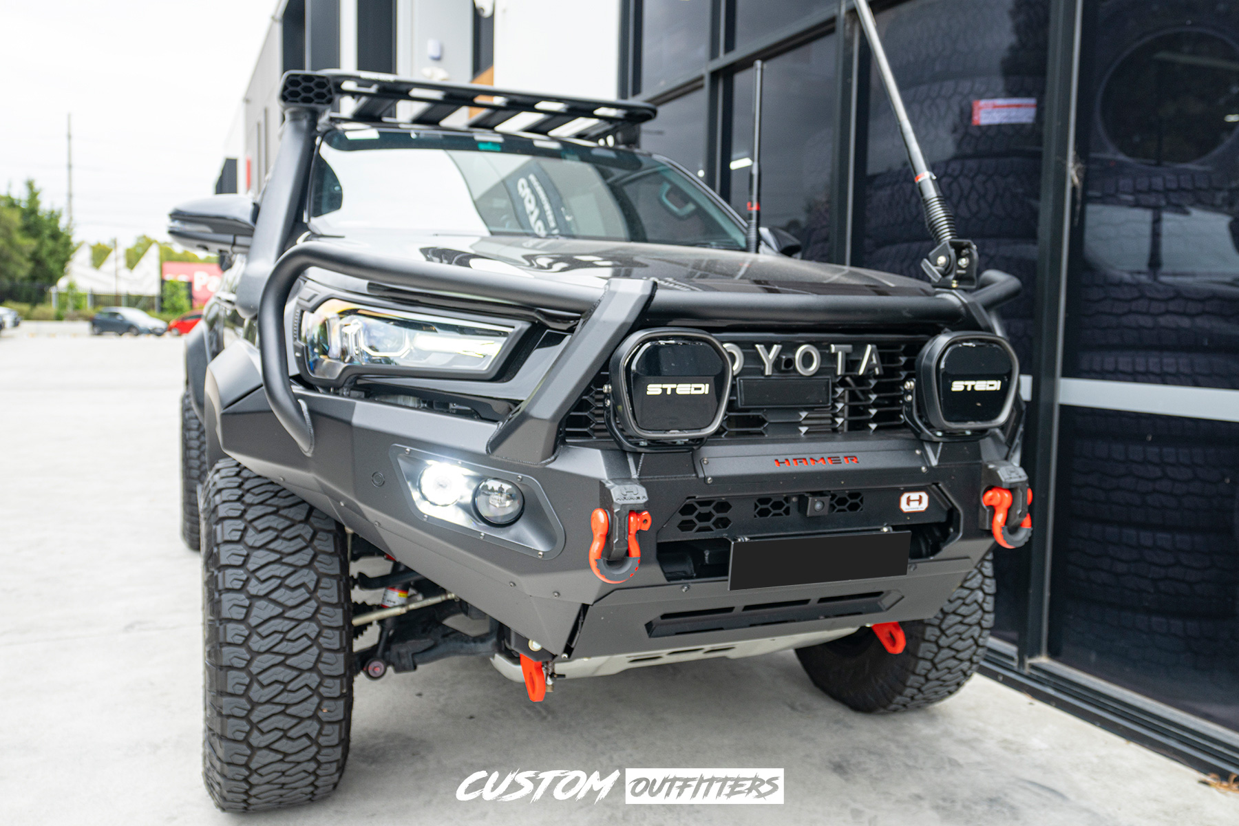 Toyota Hilux GR Sport Build
